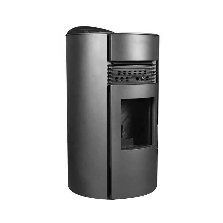 TUV certified High Efficiency Wood Pellet Stove with wood burning manufacturer of pellet burning fireplace