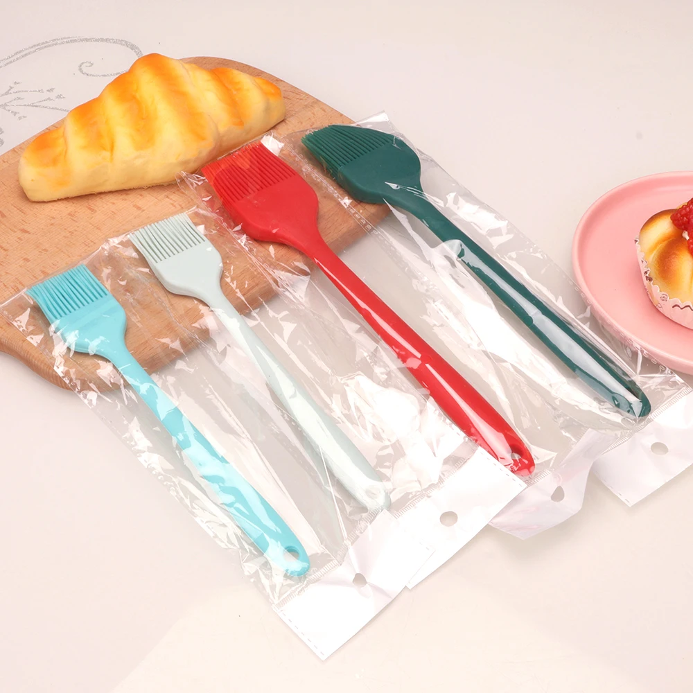 Food Grade Silicone BBQ Sauce Grill Brushes Cream Smear Cake Bread Basting Kitchen Tool Cooking Oil Brush