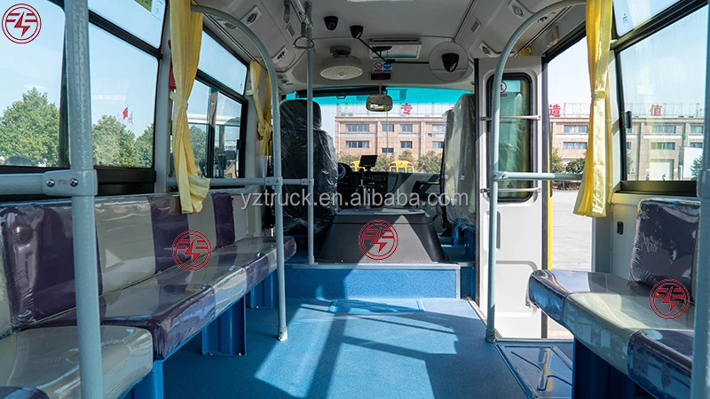 7Meters 28 Seats diesel CNG Urban Short Distance Business coach Bus
