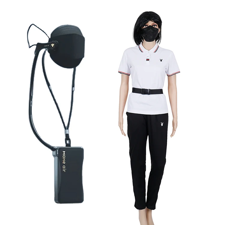 adsorption pm2.5 wearable air purifier portable air purifying face masked