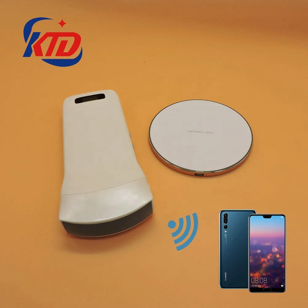 
Probe Type 128 Elements Wifi Ultrasound Usg Scanner from Medical Ultrasound Instruments Supplier or Manufacturer 