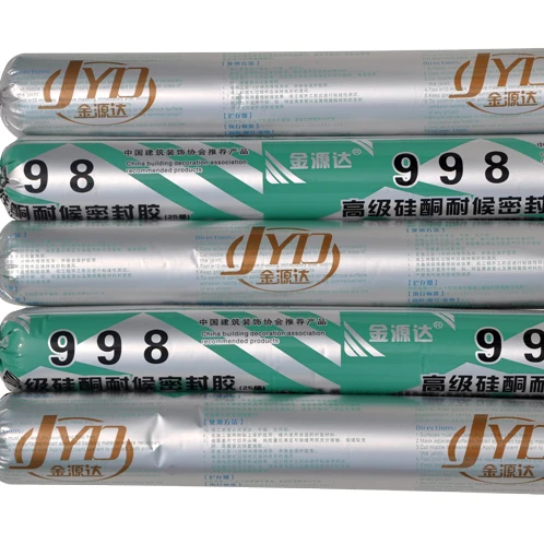 
Water Resistant Silicone Sealant Nuetral Silicone Sealant For Window and door Caulking JYD998 