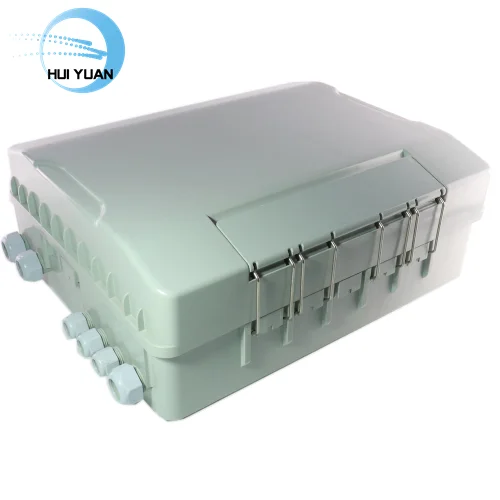 T72A 72 ports FTTH Terminal Box With 1X64 PLC Splitter Distribution Box