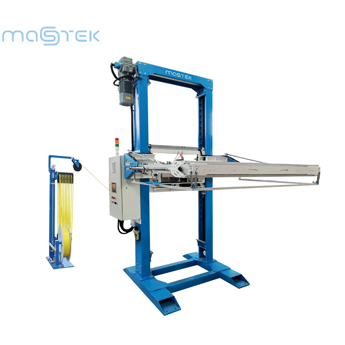 Horizontal Box Strap Machine PP Pet Strapping Machine Pallet Strapping Machine