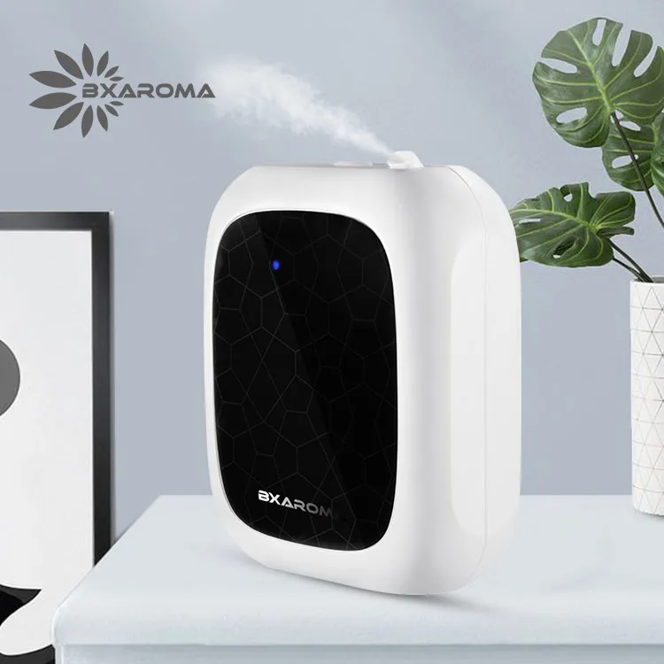 Wall Mounted Portable Hotel Lobby Aroma Essential Oil Battery Commercial Diffuser Aroma Fragrance Scent Diffuser Machine