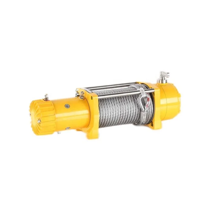 perfect efficiency  13500 lbs  electric  winch 12v for offroad car truck winch