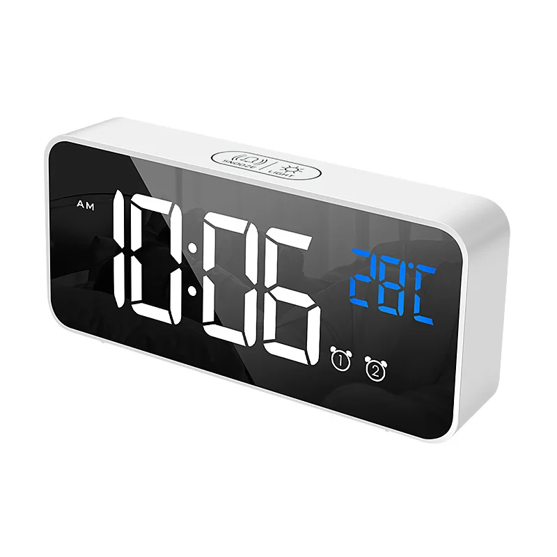 alarm clock dual purpose, student special wake-up magic device to wake up small electronic bell intelligent boy and girl/