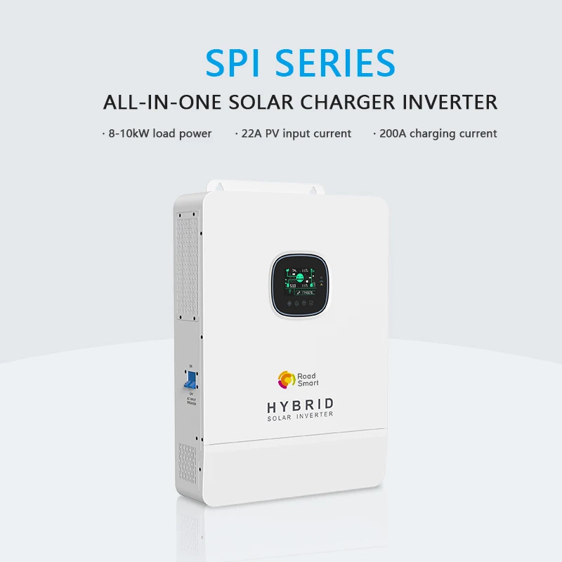 48v power inverter hybrid 8000w 8kw mppt solar hybrid inverter 5kw split phase hybrid inverter 10kw