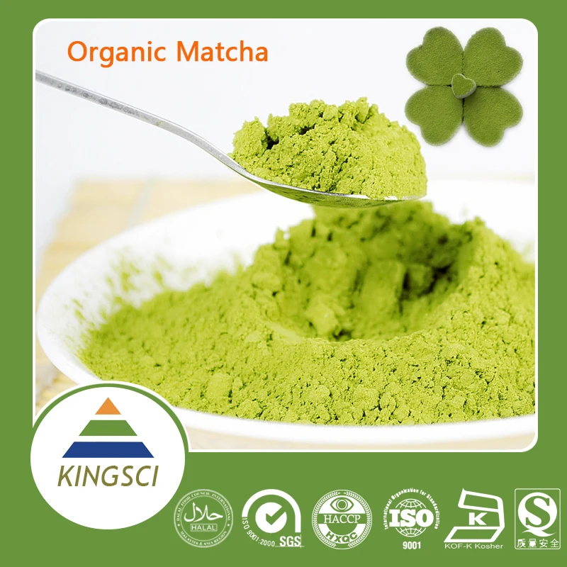 
Manufacturer High quality Natural Green Tea Matcha Powder 