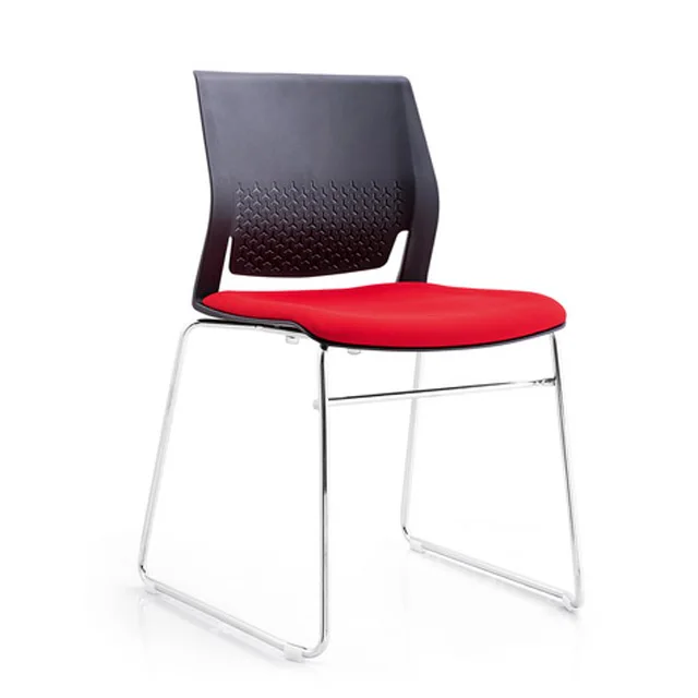 High quality design modern wholesale dining room furniture Mid back Colorful PP plastic Dining chair