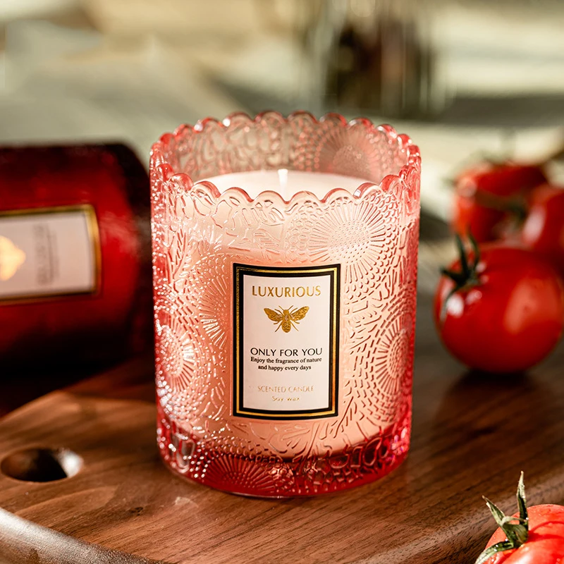 Chinese scented candle supplier luxury creative fashion scented candle gift set for women