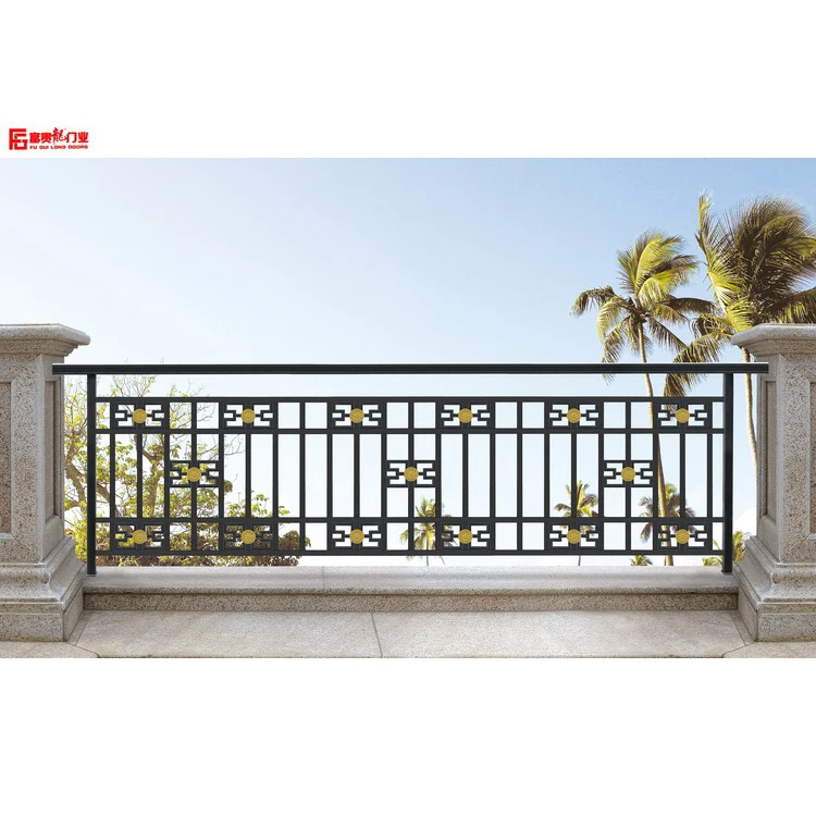 
Aluminum railing new products aluminum balcony railing /terrace railings/stair railing 