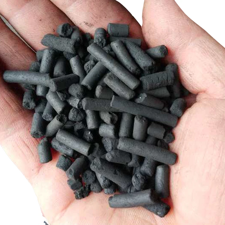 
Wholesale Columnar Adsorptivity Activated Carbon Coal with woodiness/Coal quality 