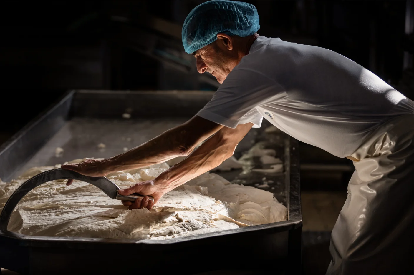 Made In Italy 1Kg Mozzarella for Cooking Fiordilatte Block Fresh Cheese for Pizza Export