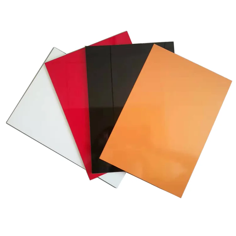 Construction Wall Cladding Decorative Aluminum Composite Panel 4mm ACP
