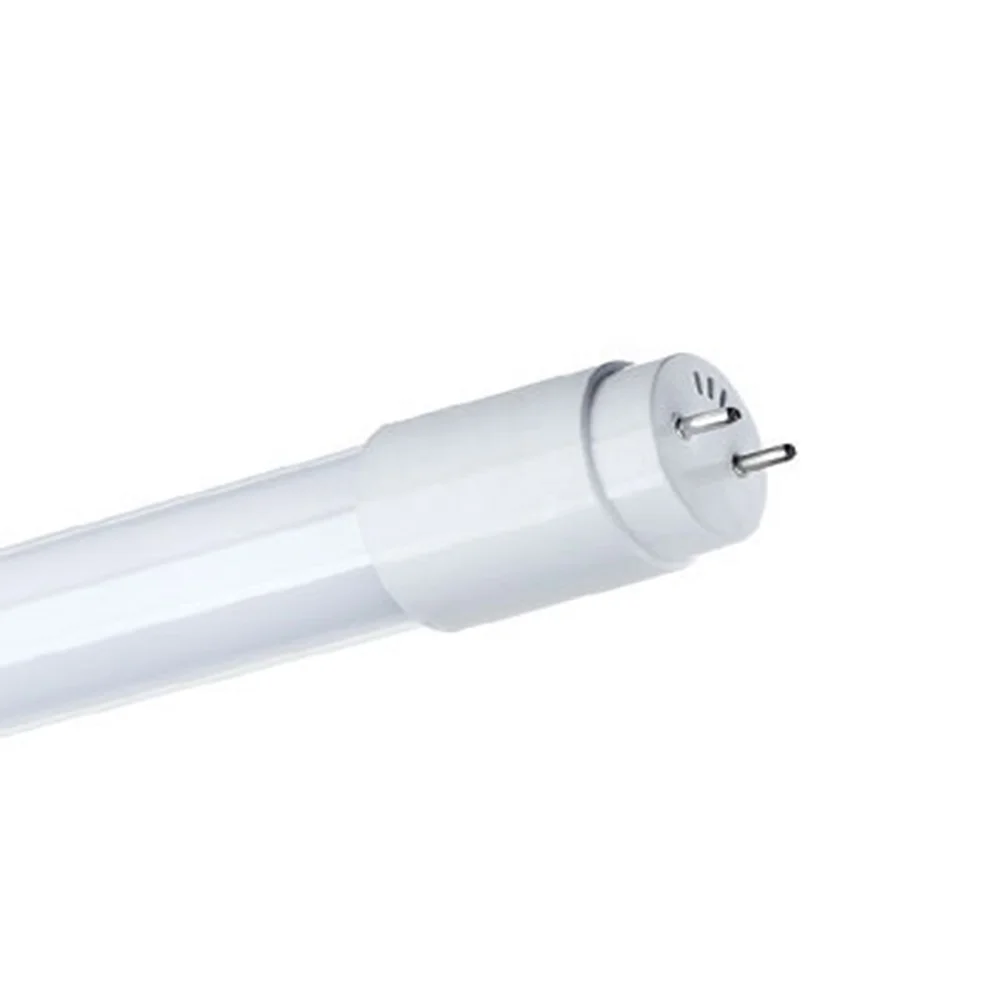 Full Plastic LED Tube 150LM/W 9W 18W 22W 24W G13 1200mm 4ft 18W Nano PC T8 LED Tube Lamps