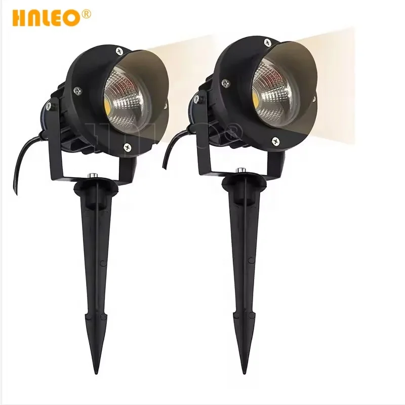 12 volt spike light outdoor ground park light garden landscape spotlight ip 65 led garden spike spot light