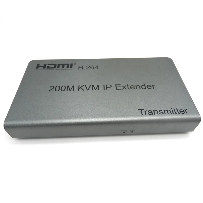  200 м через lan cat5e/cat6 ethernet кабель KVM HDMI USB удлинитель hdmi