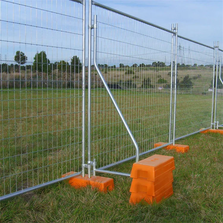 Australian Style Cheap Separation Harris Fencing Removable Temporary Panel Picket Australia Temporary Fence