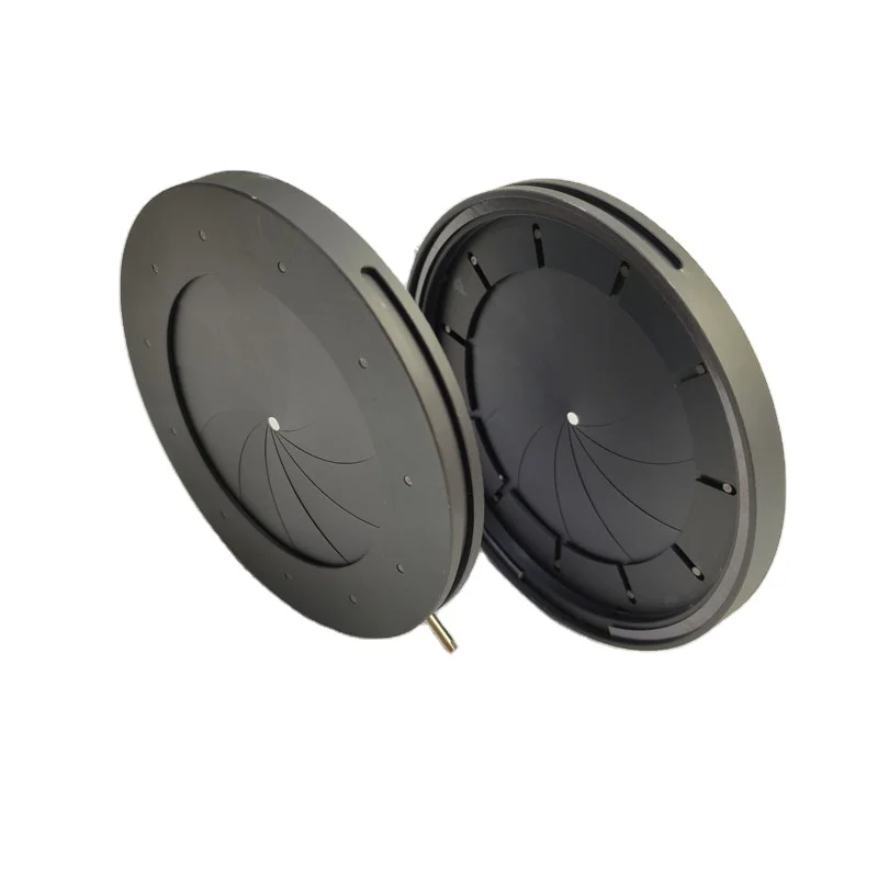 2-50mm Enlarge Microscope Aperture Iris Diaphragm Microscope Condenser