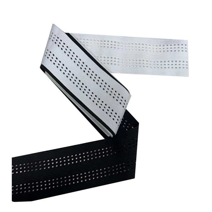 Breathable webbing mesh elastic band strap 45mm width cycling bib shorts shoulder band