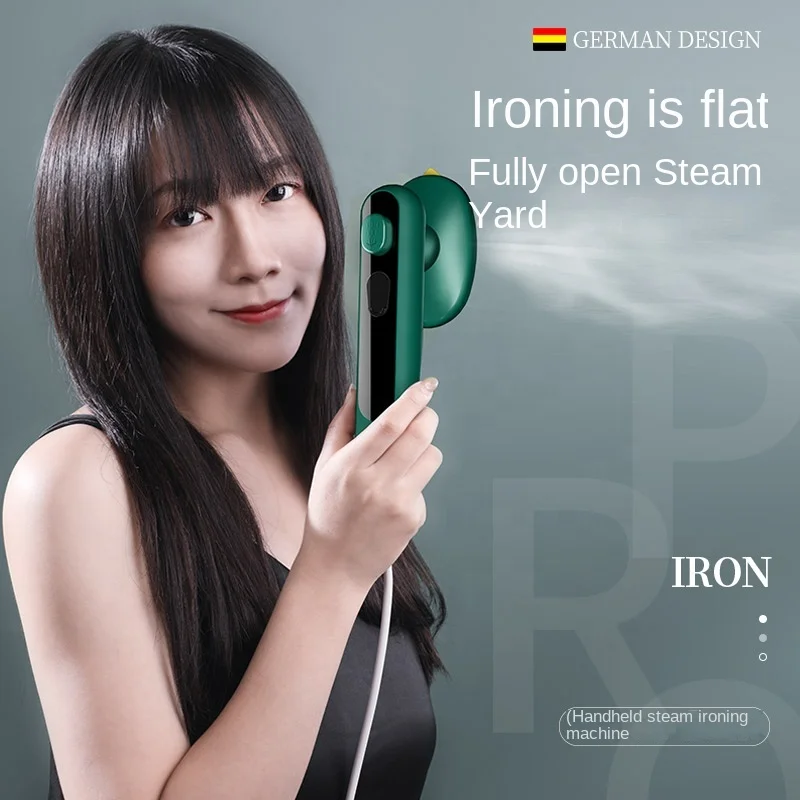 HETONG Garment Cloth Wrinkle Removal Steamer Travel Handheld Ironing Machine Clothing Small Mini Electric Portable Steam Iron