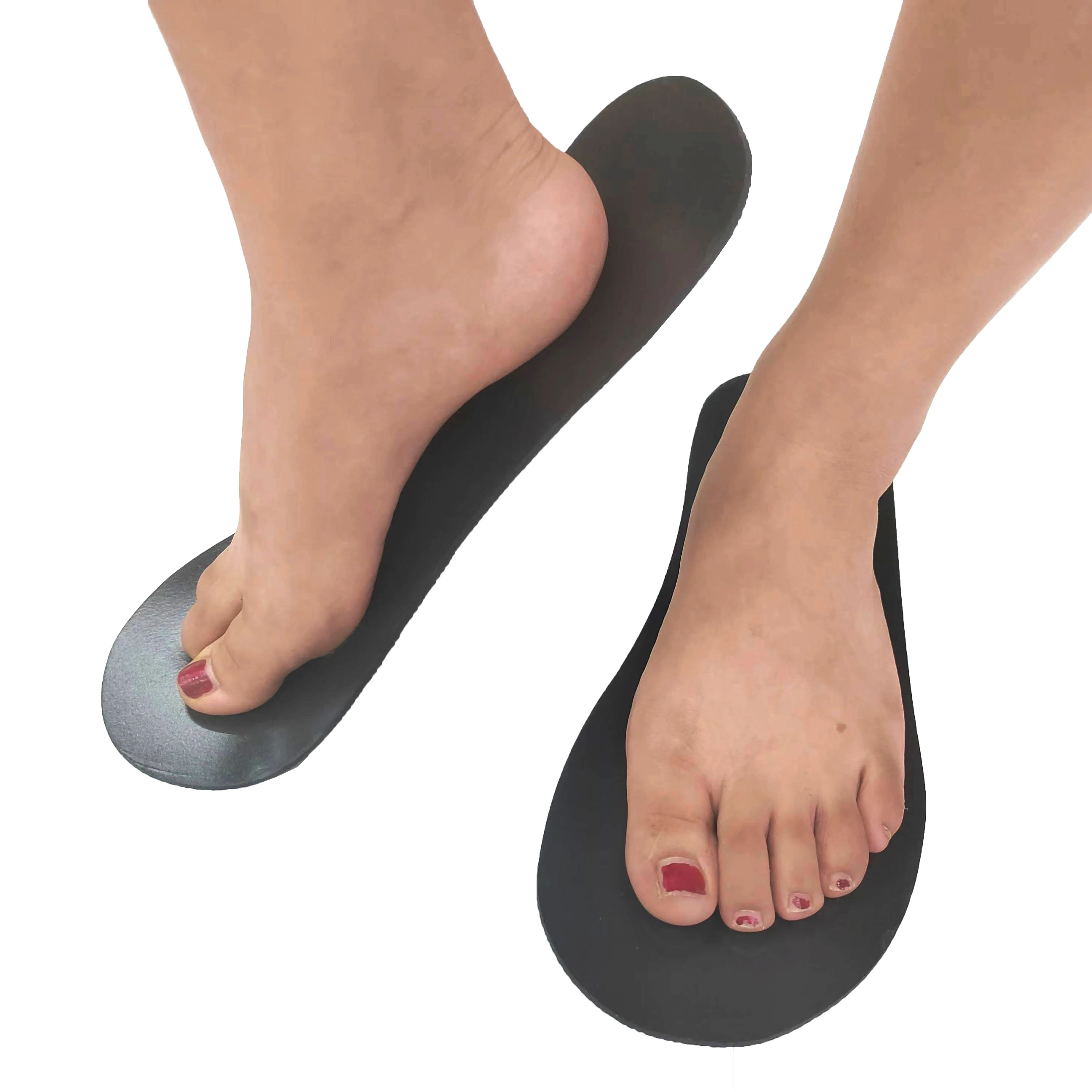 Topless Sticky Flop Pedicure Flip Flops Pad Slipper Reusable Feet Pads Tanning Tan Spray  Strapless Slipper