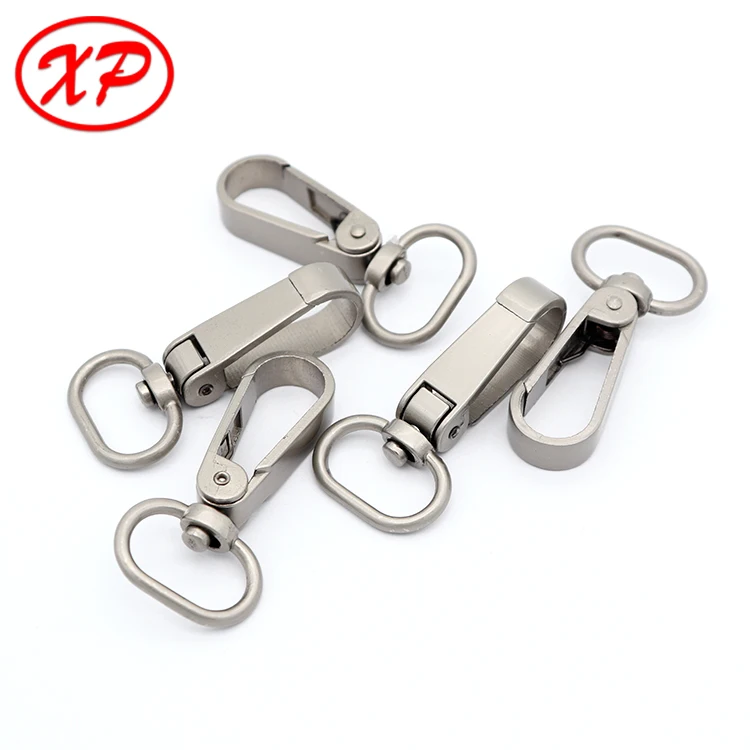 Оптовая продажа на заказ металлический собачий поводок крюк с защелкой