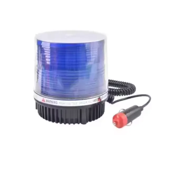 High light ceiling round 24-volt led truck lights school bus warning lights