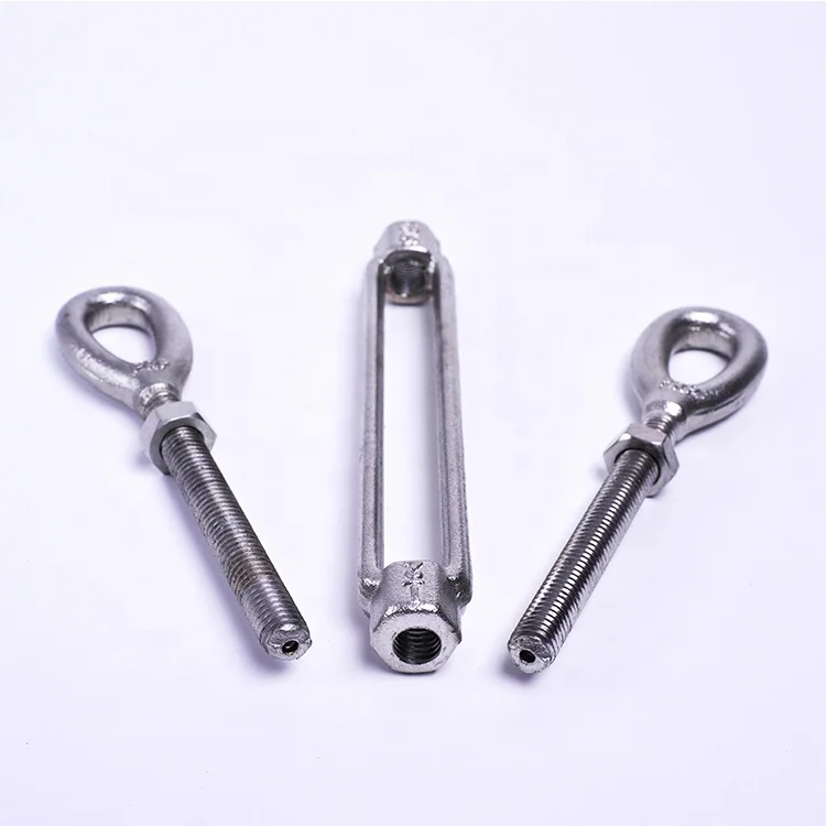 Stainless Steel 304/316 US Type Turnbuckle Eye & Eye Type