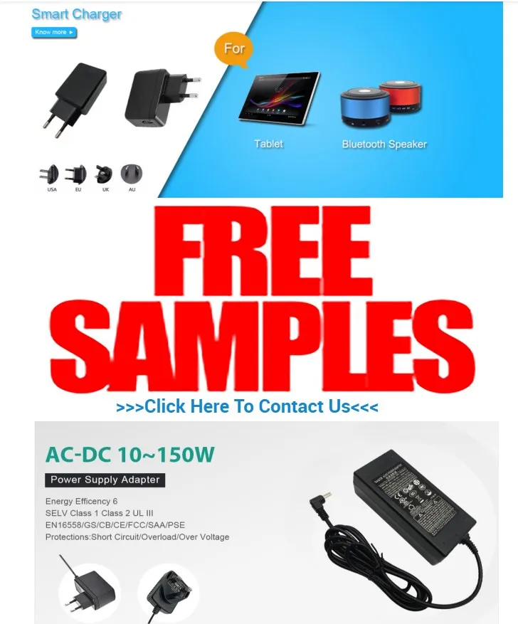 FREE SAMPLES-Adapter