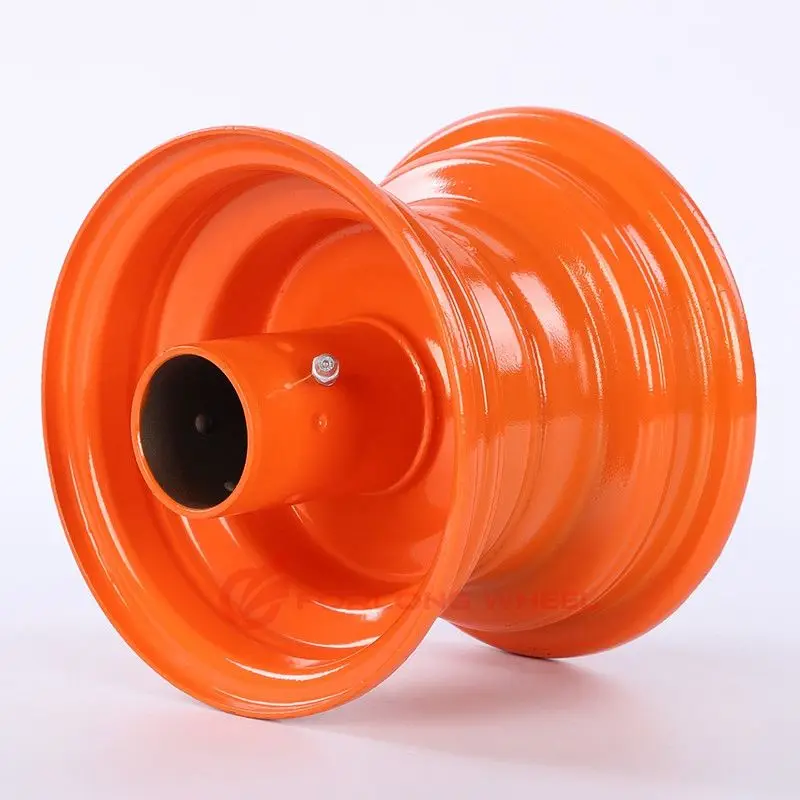 For MOBILE HOME CAR Professional rear wheel hub bearing atv 3.00X8  4.00X9 auto wheel hub