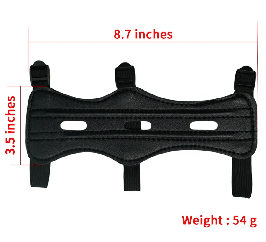Archery Wholesale Cs Arm Guard Recurve Compound Protector Adjustable Bow Armguard for Adult Kids Hunting Practice