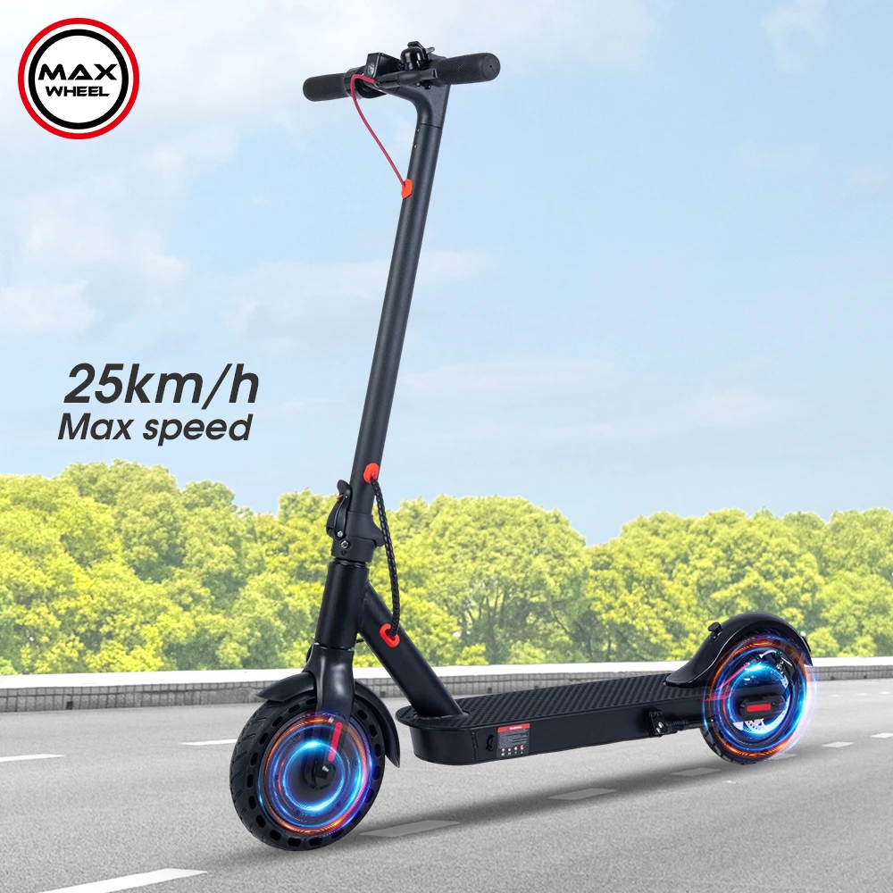 Drop shipping two wheels 350W motor power foldable unicycle electric scooter for adults