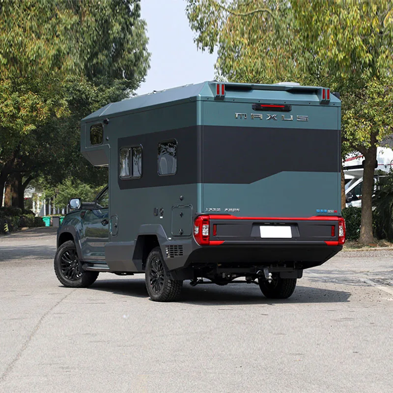 Китайский автоматический модный домашний автобус Макси T90 Explorer звезда H горизонтальная версия RV 2 0 T дизельный пикап