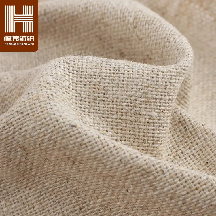 
Wholesale Custom Cotton Linen Heavy Blend Fabric 
