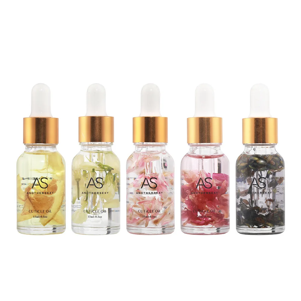 Lavender Cuticle Oil Nutrition Oil Pen Dry Flower Cuticle Revitalizer Floral Scent Prevent Nail Nourish Gel Uv Art Repair Finger