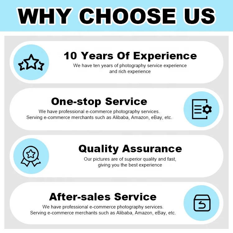 Coolbang E-commerce Photos for Beauty & Personal Care&Kitchen and Furniture products