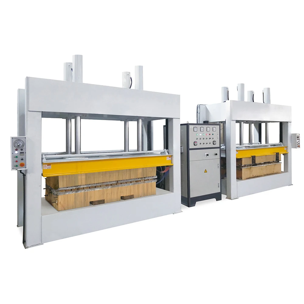 High Frequency Solid Wood Heating Press Bending Machine for Furniture Making