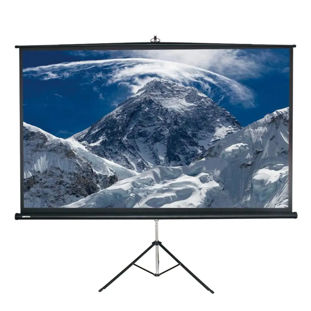 Штатив SNOWHITE для проектора, 100 дюйма, формат 4:3, 3V100MTV