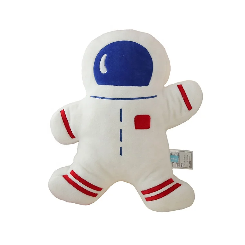 Cartoon Space Series Astronaut Spaceship Rocket Plush Toy Soft Pillow Cushion Creative stuffed Doll Kids Children