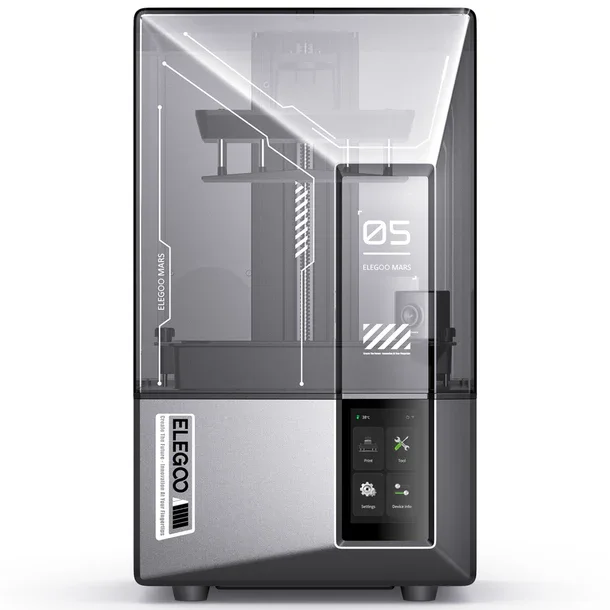 2024 New printer Mars 5 Ultra 9K Resin 3D Printer 150mm/h High Speed Printing Automatic Leveling For Elegoo resin printer