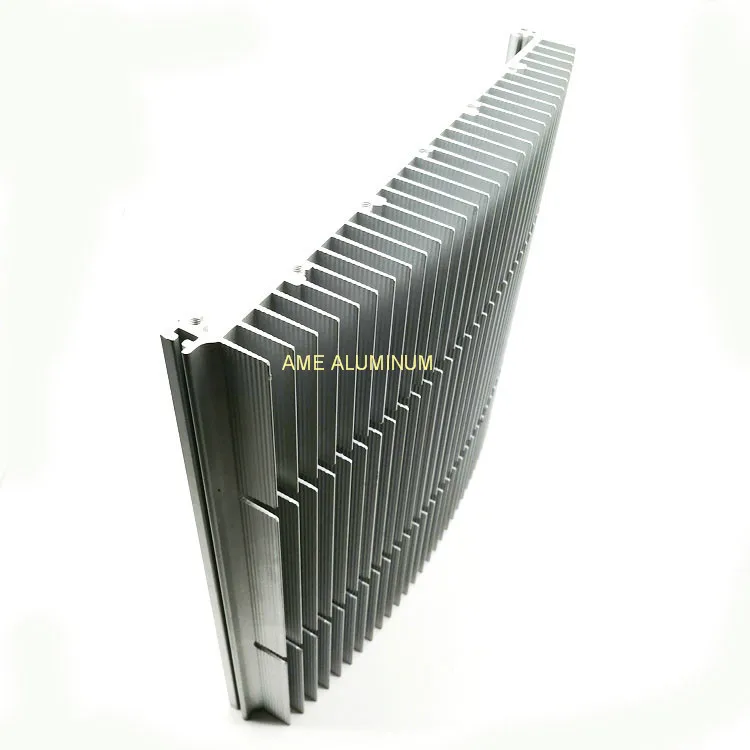 Led Aluminum Extrusion Heat Sink 50w