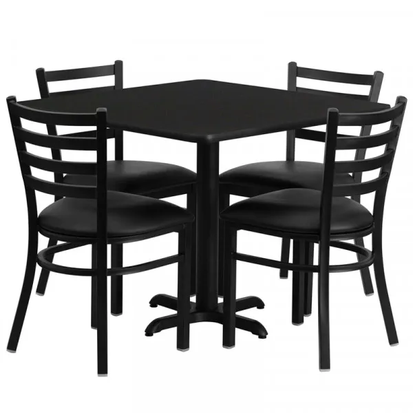 
Multi color options restaurant tables and chairs furniture in china 