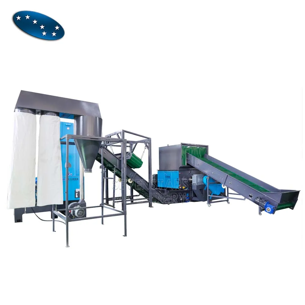 Good Price All Plastic Recycle Shredder