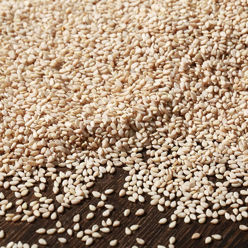 High quality good taste white sesame non-GMO white sesame
