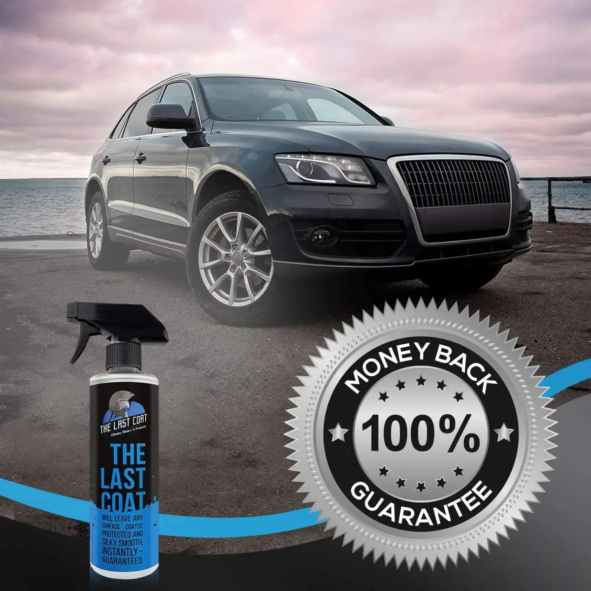 Good  price  Ceramic Coating Spray  Sio2 Based Car Wax - Hydrophobic Formula and Uv Protectant Wax for Car