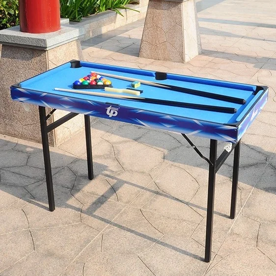 48 inch закрытый складной бассейн для игрового стола 4ft на бильярдные столы с покрытием из шиферного нет необходимости в сборе доступно обновление того чтобы быть мульти-функциональный стол