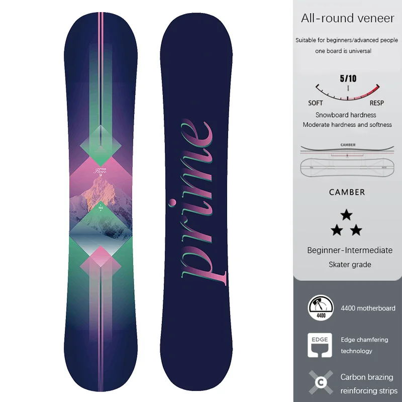 OEM wholesale snowboard freestyle snow skiing board for adults high quality RU warehouse snowboard