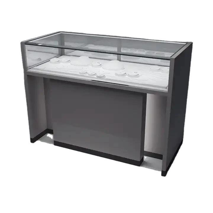 Factory directly watches display cabinet glass showcase cabinets acrylic jewelry cabinet design service